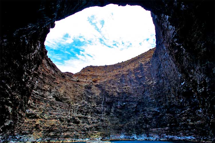 a view of a mountain