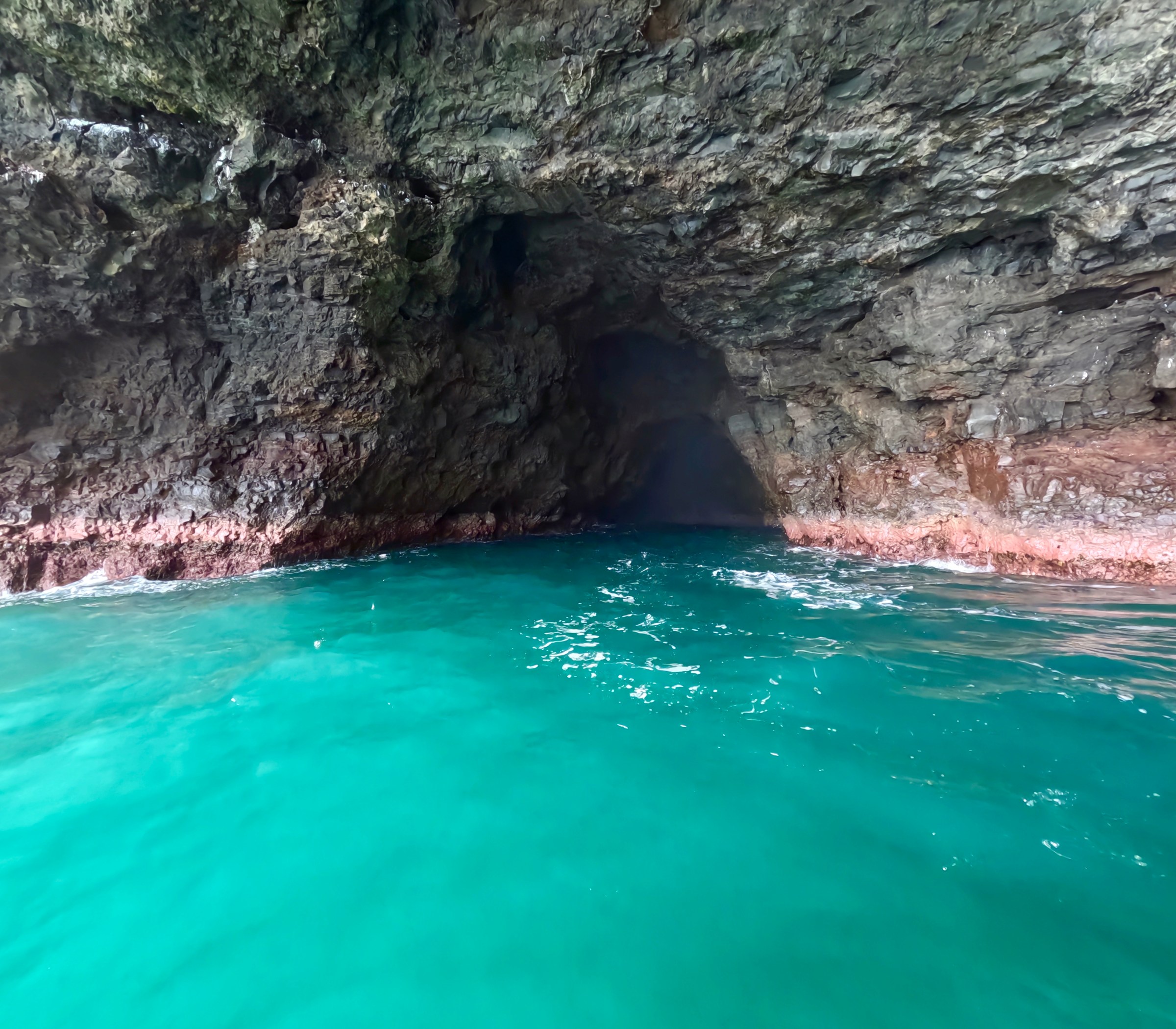 Wai'napanapa Sea Cave